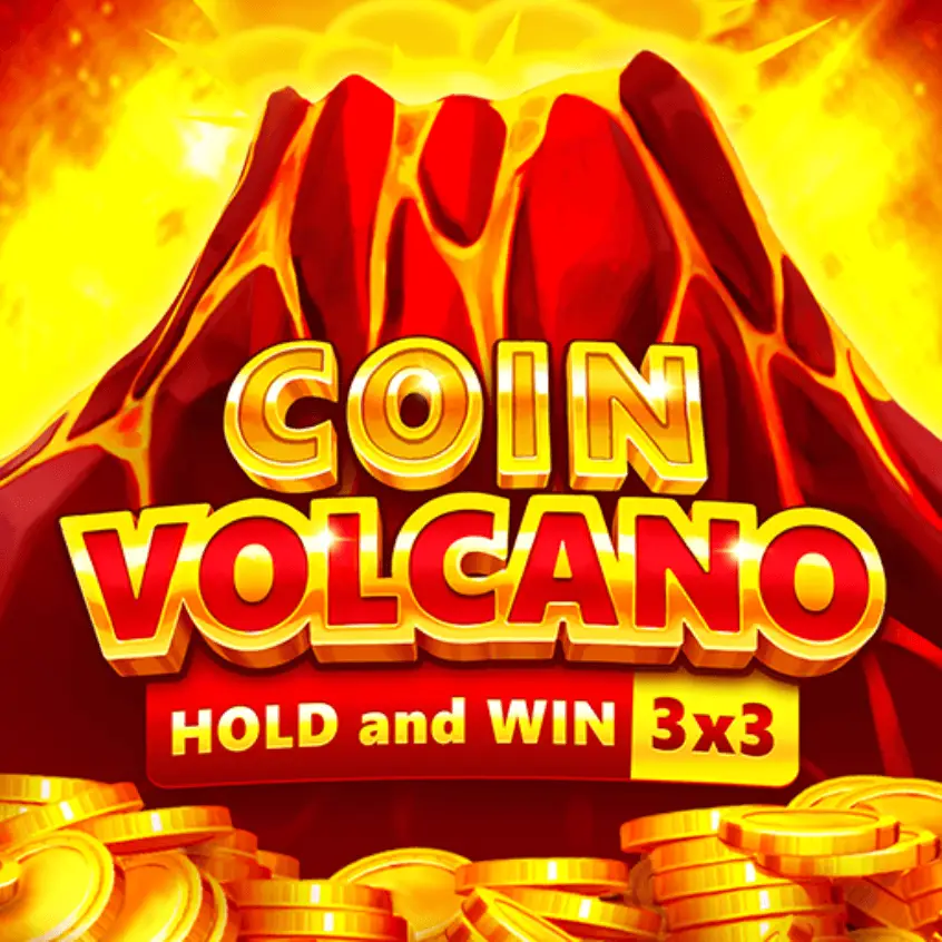 Coin Volcano game in the FAV365 catalog